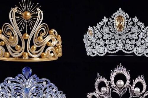 Cuộc thi Miss Universe sử dụng bao nhiêu chiếc vương miện trong 73 lần tổ chức?