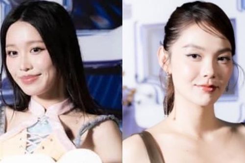 Minh Hằng, Gil Lê, Tiến Đạt đến chúc mừng Han Sara 'về nhà mới'