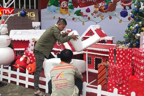 Cẩn trọng an toàn phòng cháy với các thiết bị, vật liệu dùng để trang trí dịp cuối năm