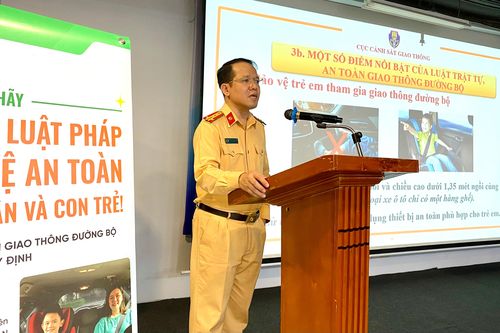 Sử dụng thiết bị an toàn trên ô tô cho trẻ giảm tới 90% số ca tử vong và chấn thương nặng