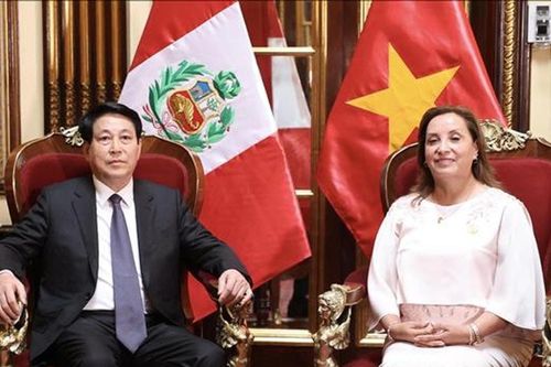 Tăng cường quan hệ song phương Việt Nam – Peru