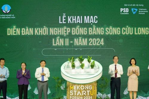 Diễn đàn Khởi nghiệp ĐBSCL: Kinh tế xanh - Động lực mới cho phát triển