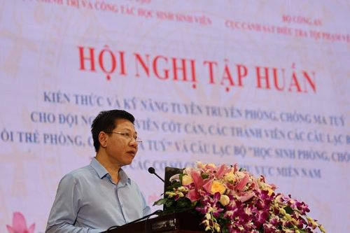Bồi dưỡng kiến thức phòng, chống ma túy cho các cơ sở giáo dục khu vực miền Nam