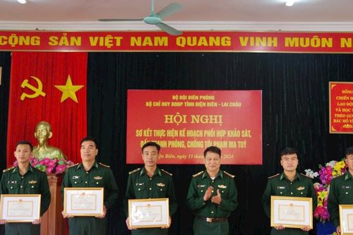 Điện Biên, Lai Châu phối hợp phòng, chống tội phạm ma túy
