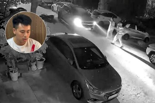 Tài xế say rượu, tông hỏng hàng loạt ô tô, xe máy