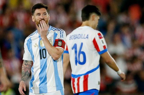 Argentina thua sốc