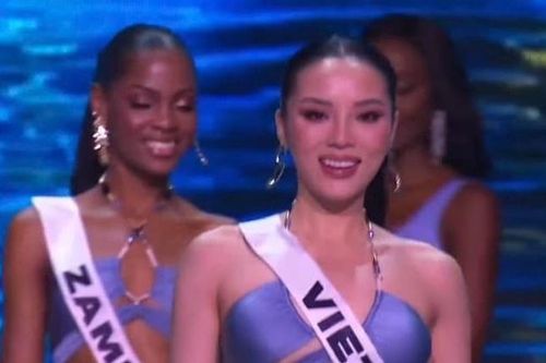 Phần thi áo tắm của Kỳ Duyên bị chê