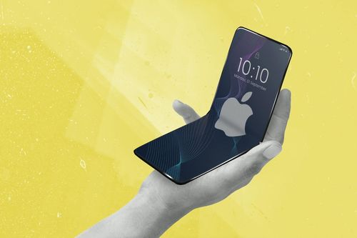 Đây là kiểu dáng iPhone nếu gập được