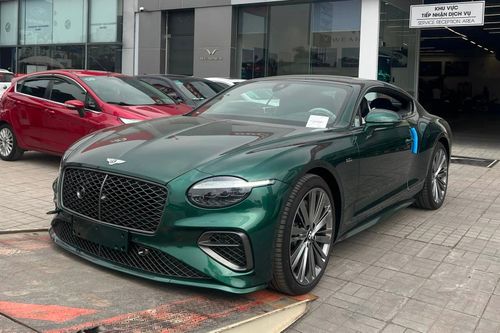 Bentley Continental GT First Edition thế hệ mới có mặt tại Việt Nam