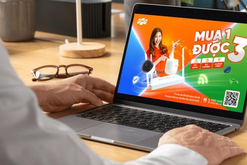 Kết nối không giới hạn với gói Internet '3 trong 1' của FPT Telecom