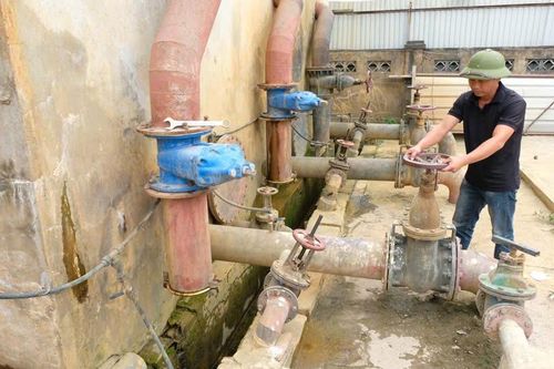 Bao giờ vùng bãi ở huyện Phúc Thọ hết 'khát' nước sạch?
