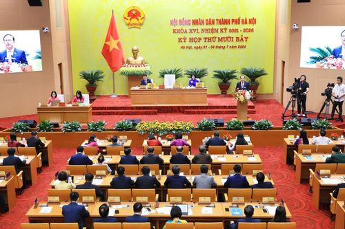 Kỳ họp cuối năm HĐND TP Hà Nội dự kiến diễn ra từ ngày 9/12-13/12