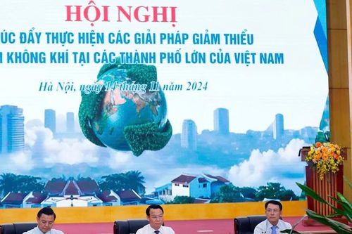 Triển khai ngay các giải pháp tăng cường kiểm soát ô nhiễm không khí