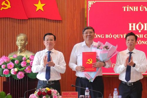 Đắk Nông có tân Trưởng Ban Dân vận Tỉnh ủy