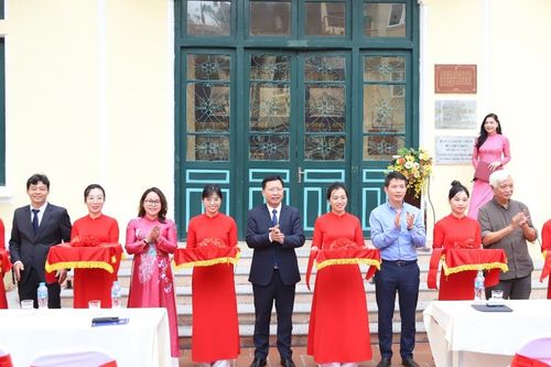 Khai mạc Không gian phát huy giá trị văn hóa lịch sử chữ Quốc ngữ