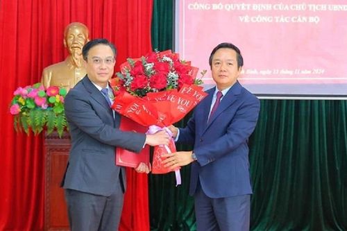 Ninh Bình: điều động, bổ nhiệm 3 Giám đốc Sở