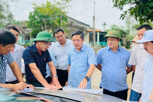 Quảng Nam phê bình địa phương thi công dự án 'rùa bò'