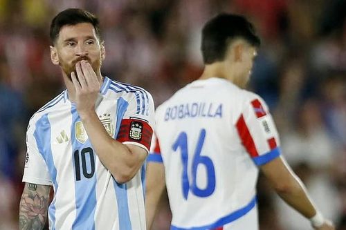 Messi tịt ngòi, Argentina thua sốc vì siêu phẩm trên sân của Paraguay