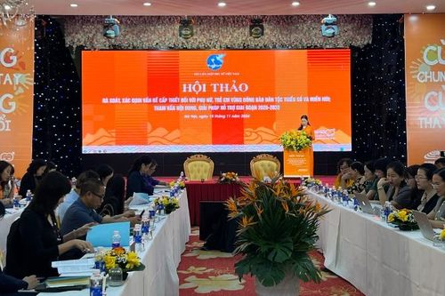 Nhân rộng các mô hình nâng cao quyền năng kinh tế cho phụ nữ dân tộc thiểu số