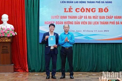 Thành lập Nghiệp đoàn Hướng dẫn viên du lịch Đà Nẵng