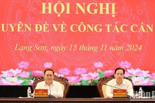 Lạng Sơn: Kiện toàn chức danh Bí thư Tỉnh ủy
