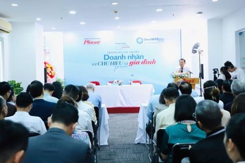 Phát động cuộc thi viết về 'Doanh nhân với chữ hiếu và gia đình'