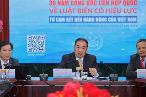Công ước Luật biển 1982 ngày càng phát huy giá trị trong thực thi chủ quyền
