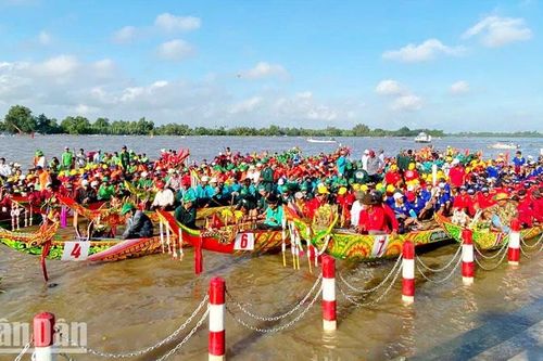 Khai mạc Ngày hội Văn hóa, Thể thao và Du lịch dân tộc Khmer tỉnh Kiên Giang lần thứ 16 năm 2024