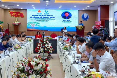 Cà Mau tìm thêm đối tác quốc tế tạo đầu ra cho sản phẩm nông, thủy sản