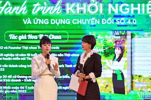 Thúc đẩy khởi nghiệp ứng dụng chuyển đổi số với đặc sản địa phương