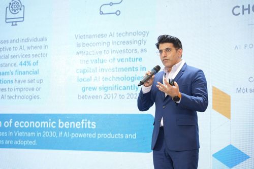 Google ước tính Việt Nam có thể thu được 79,3 tỷ USD nếu áp dụng AI rộng rãi
