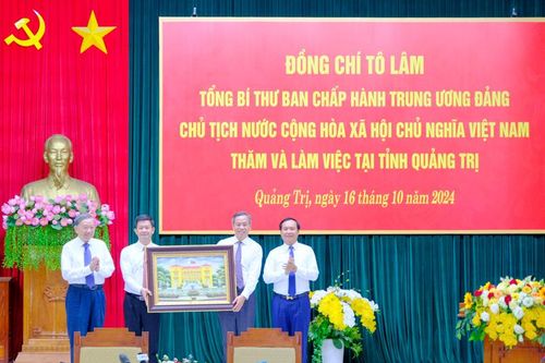 Thủ tướng phân công 4 Phó Thủ tướng theo dõi, chỉ đạo các kiến nghị của tỉnh Quảng Trị