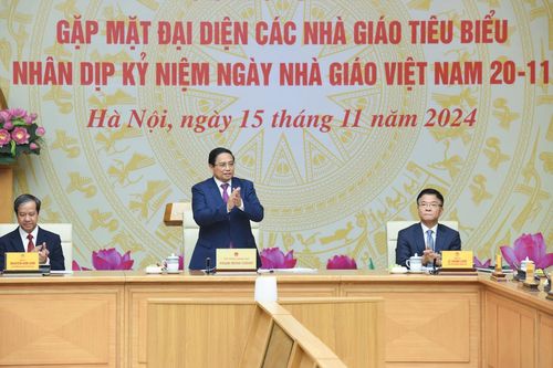 Giáo dục tiếp tục là quốc sách hàng đầu trong kỷ nguyên vươn mình của dân tộc