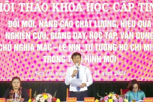 Đổi mới chất lượng giảng dạy, học tập chủ nghĩa Mác-Lênin và tư tưởng Hồ Chí Minh