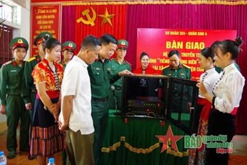 Sư đoàn 324, Quân khu 4 thực hiện có hiệu quả Đề án 2036
