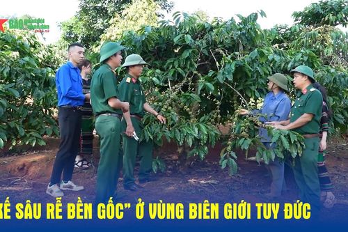 'Kế sâu rễ bền gốc' ở vùng biên giới Tuy Đức