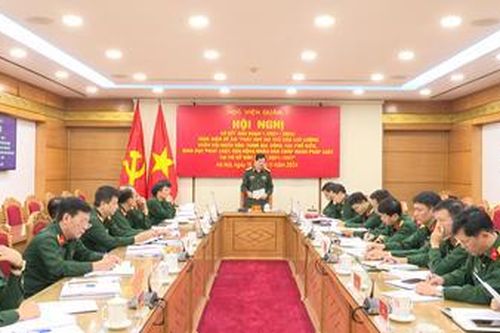 Học viện Quân y sơ kết giai đoạn 1 thực hiện Đề án 1371