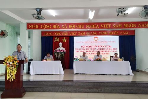 Cử tri quan tâm đến các vấn đề trực tiếp ảnh hưởng đến môi trường sống