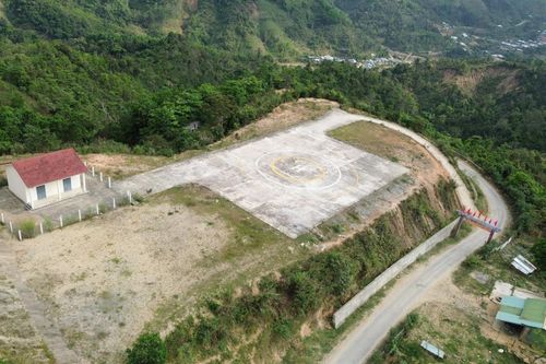 Quảng Nam kiến nghị đầu tư xây dựng nơi tập kết vật chất và bãi đáp trực thăng tại Nam Trà My