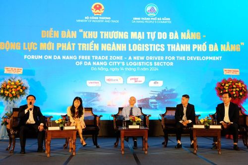 FTZ Đà Nẵng - Động lực mới phát triển ngành logistics