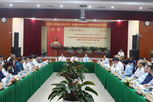 Phải mạnh dạn khắc phục tình trạng bộ máy đảng song trùng với bộ máy nhà nước