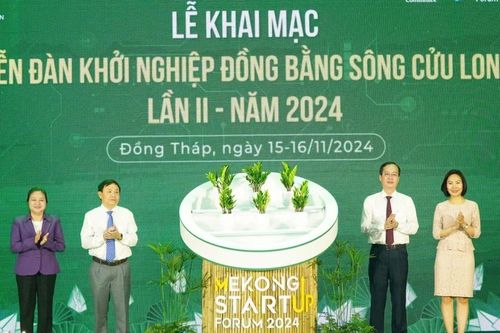 Diễn đàn Khởi nghiệp ĐBSCL: Kinh tế xanh - Động lực mới cho phát triển