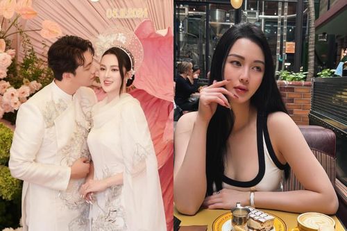 Xôn xao đám cưới 'môn đăng hộ đối' hoành tráng, cô dâu cao 1m8