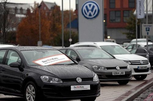 Gần 115.000 xe Volkswagen bị gọi triệu hồi do rủi ro túi khí