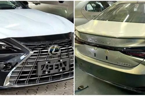 Lexus ES 2025 lộ ảnh 'bằng xương bằng thịt' vận chuyển về đại lý