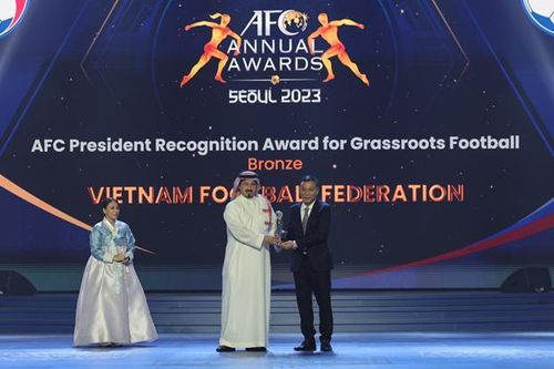 Một năm thành công phát triển 'bóng đá trẻ cộng đồng' của VFF