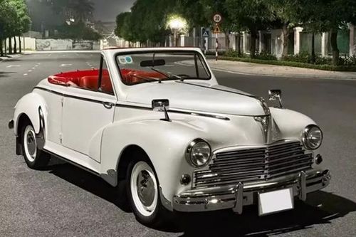 Peugeot 203 Cabriolet 'ông cụ' hàng hiếm xuất hiện tại Việt Nam
