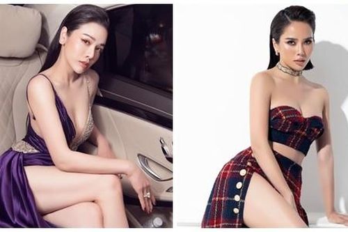 Đọ vẻ gợi cảm giữa Nhật Kim Anh và Bella Mai