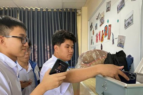 Những tiết học không smartphone