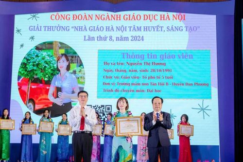 Cô giáo mầm non áp dụng hiệu quả mô hình 'lớp học đảo ngược'